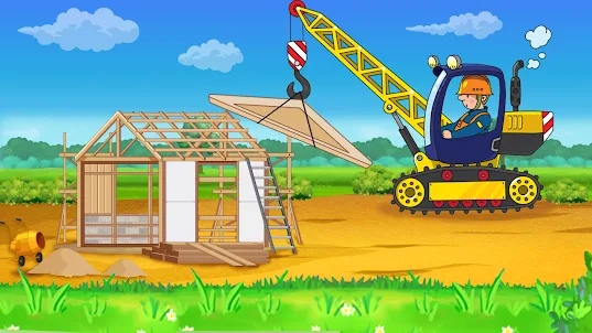 Construction Building Games