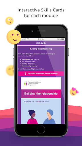 NHCP App Screen 3