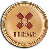 Leather Beige Theme icon