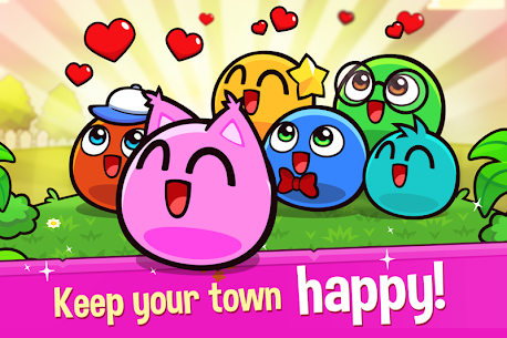 My Boo Town: City Builder Game  Full Apk Download 4