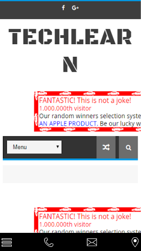 Android application TECHKING LEARN screenshort