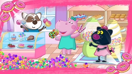 Sweet Candy Shop for Kids