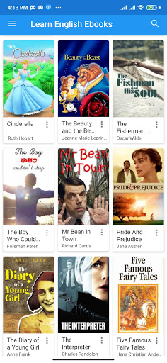 Learn English eBooks Screen 3