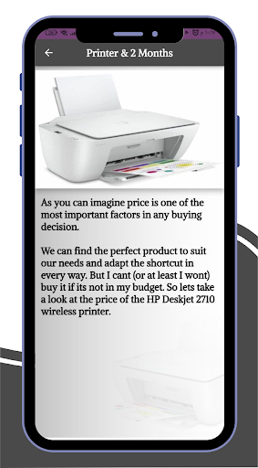HP DESKJET 2710 PRINTER Guide Screen 2