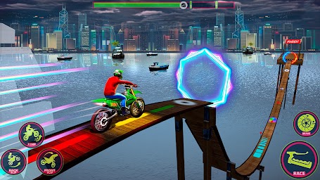 Bike Race : Bike Stunt Games