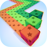 Color Swipe Maze - Logic Game
