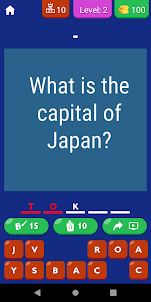 Guess The Capital Game