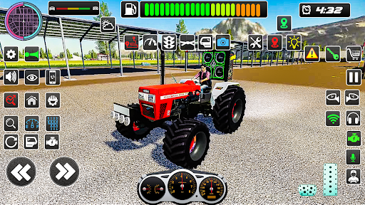 Farm Drive Tractor Games Screen 2