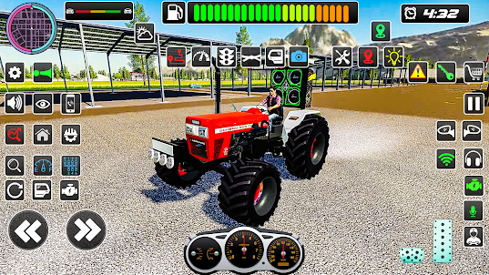 tractores juegos de agricultur