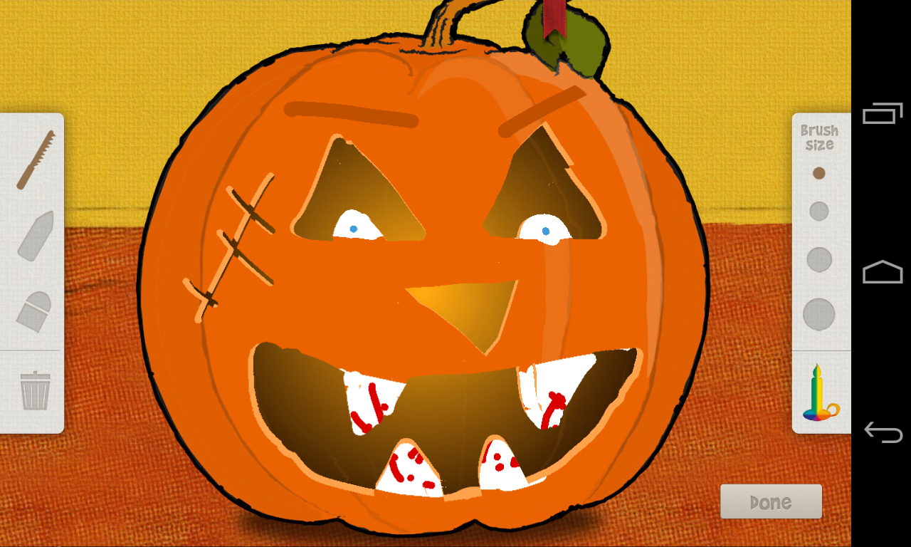 Android application It's the Great Pumpkin, Charlie Brown screenshort