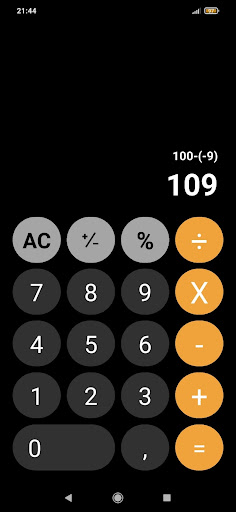 Calculator Screen 2