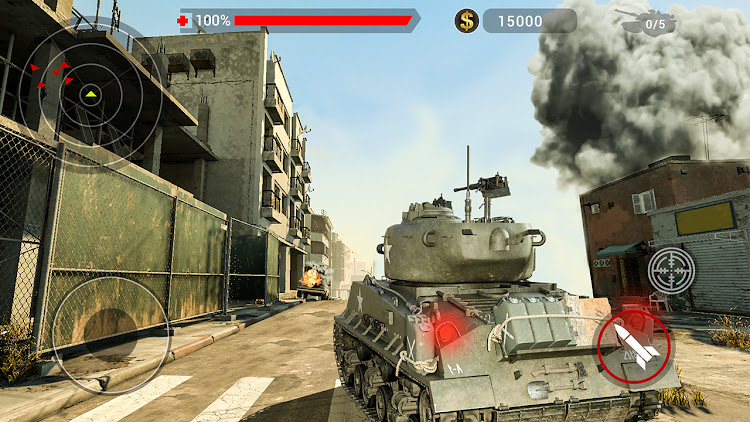 Urban Tank War: 3D Simulator - 1.9.3 - (Android)