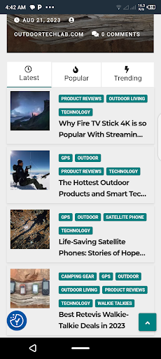 Outdoortech Screen 3