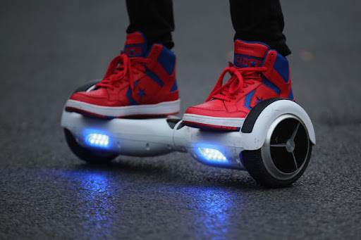 Exclusive Hoverboard Shop Screen 3