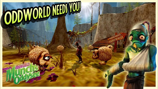 Oddworld: Munch’s Oddysee 5