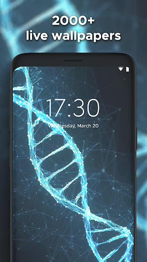 Live Wallpapers Lock W Engine Apps On Google Play