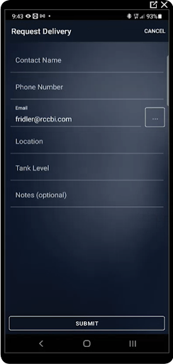New Hope Gas Company screenshot 4