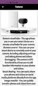 Panasonic Camera guide