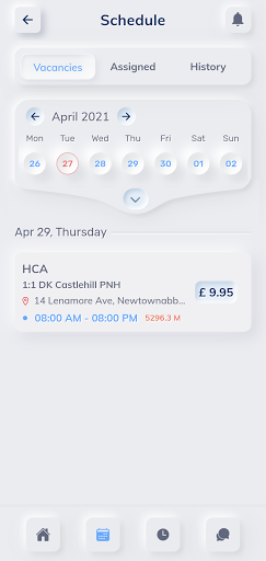 Fastline Healthcare Screen 3