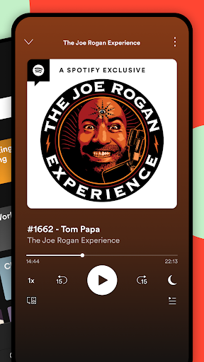 Spotify: Music and Podcasts screen 2