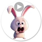 Cover Image of Herunterladen Snowball Rabbit WAStickerApps 1.0 APK