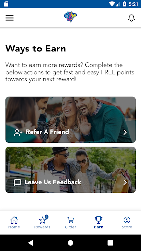 Android application Hamilton Sno Biz screenshort