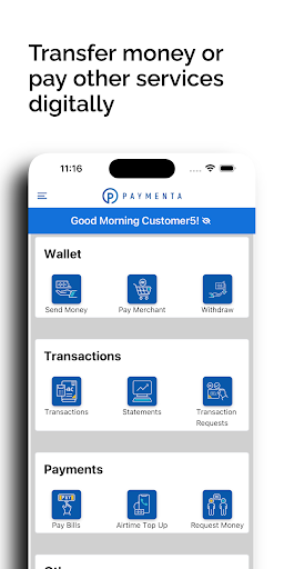 Paymenta Wallet Screen 3