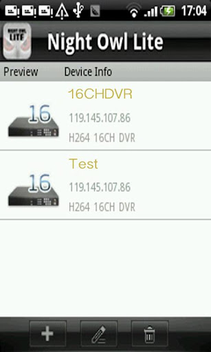Night Owl Lite Screen 2