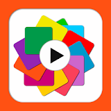 PicsVideo Photo Slideshow Maker Free Add Music icon