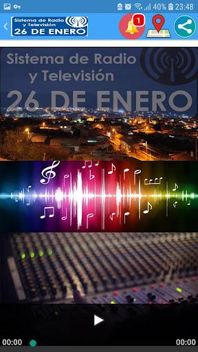 RADIO 26 DE ENERO Screen 3
