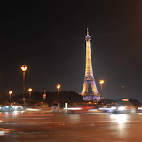 Paris City Night Wallpaper icon