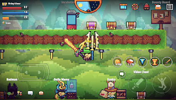 screenshot of Pixel Survival Game 2.o