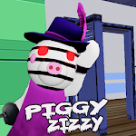 Cover Image of Descargar Piggy Zizzy Roblx Obby Mod escape 1.0 APK