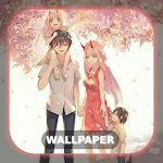 Cover Image of Unduh Zero Two Wallpapers Darling in the Franx 1.0 APK