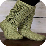 Crochet Slipper Ideas icon