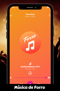 Captura de Pantalla 5 Música de Forró mais Tocadas android