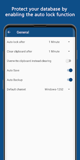Screenshot of Password Depot for Android