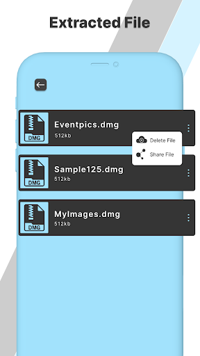 DMG File Opener: DMG Extractor Screen 3