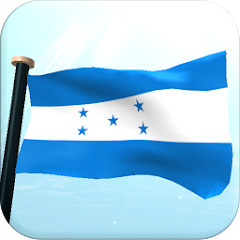Honduras Flag 3D Wallpaper - Google Play তে অ্যাপ