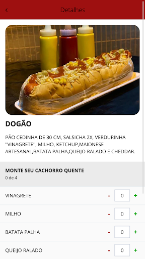 Realeza Lanches Screen 3