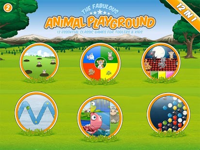 The fabulous Animal Playground Captura de tela