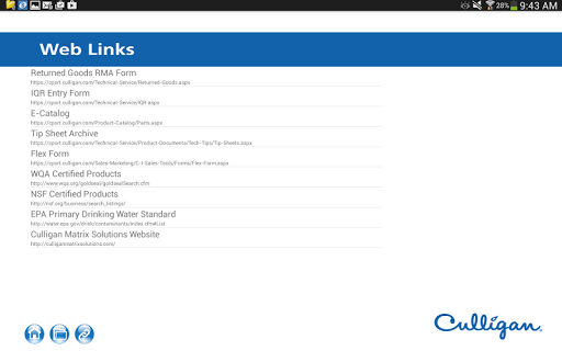 ServiceTech Screen 2
