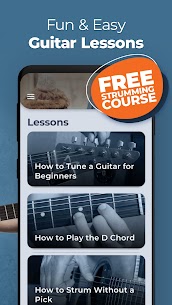 Justin Guitar Lessons & Songs v3.9.1 MOD APK(Premium Unlocked) 2