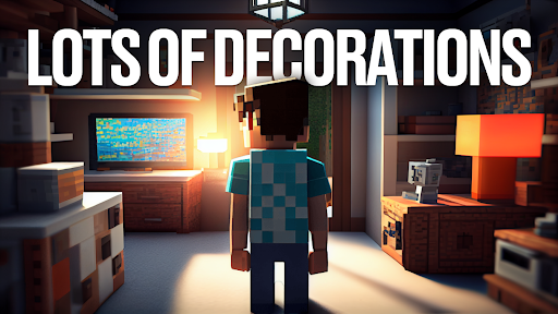 Furniture & Decor Mods MCPE Screen 3