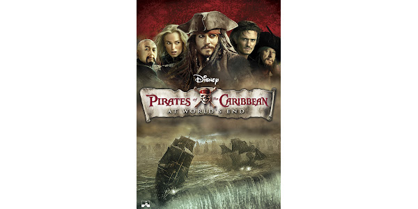  Pirates of the Caribbean: At World's End [Blu-ray