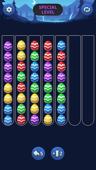Ball Sort - Color Puz Game capturas de pantalla