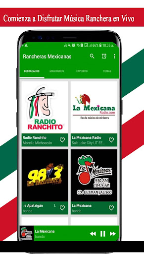 Musica Ranchera Mexicana Screen 3