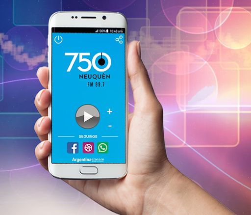 750 NQN FM 99.7 Screen 2