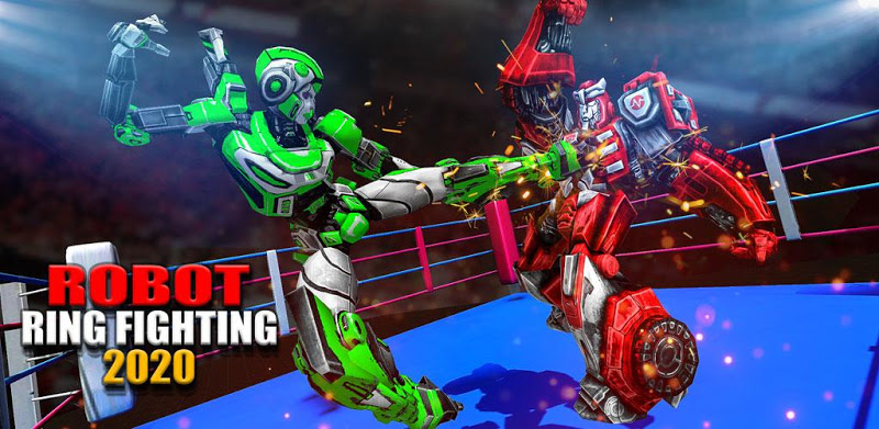 Ring Robot Fighting Games: New Robot Battle 2021
