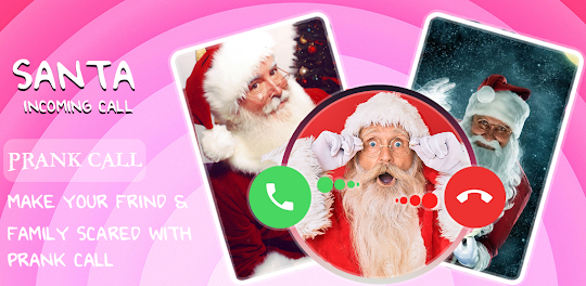 Santa Claus Fake Call Game